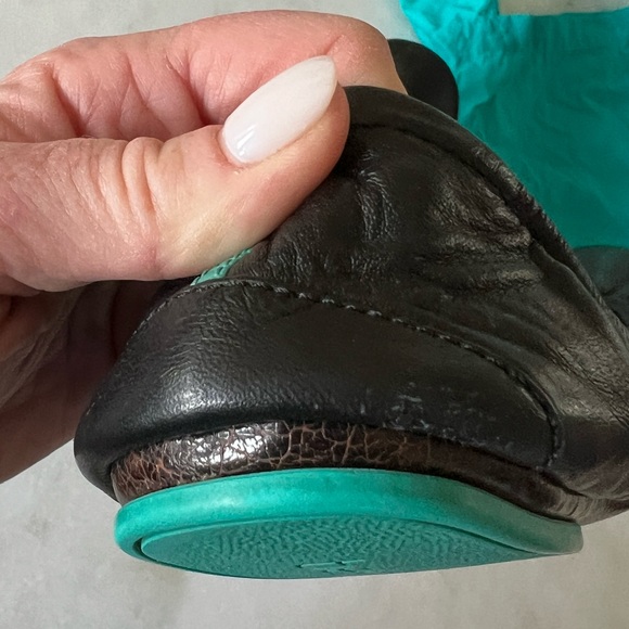 Tieks by Gavrieli Size 10 Matte Black - Picture 5 of 10